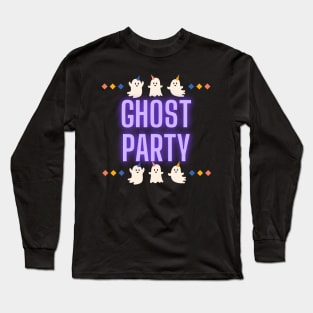 Ghost Party Long Sleeve T-Shirt